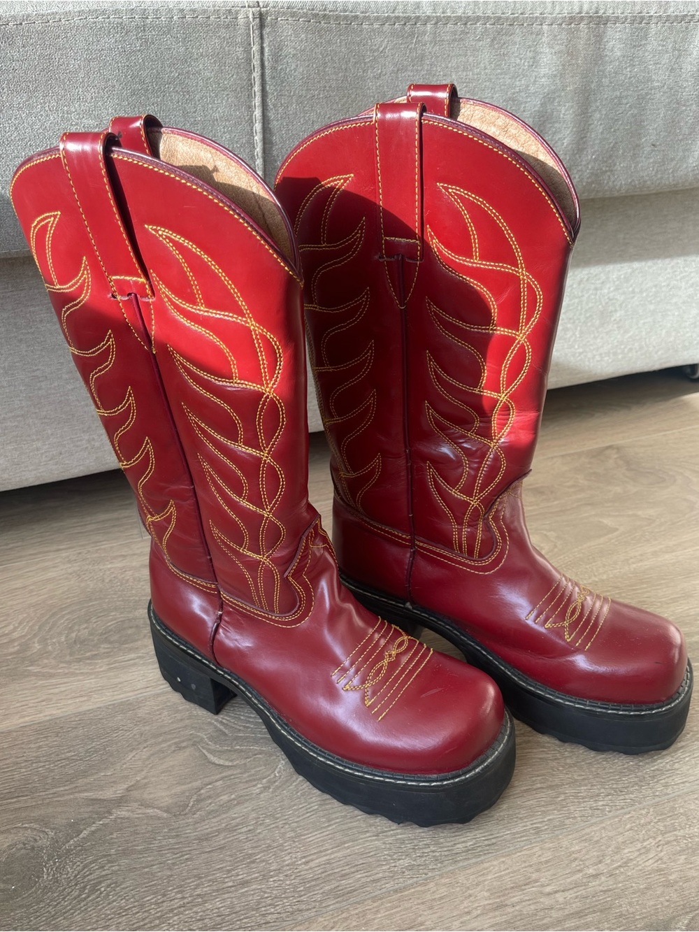 John Fluevog vintage cowboy boots